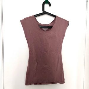 Downeast Basic Wonder Tee - taupe